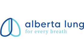 Alberta Lung Association logo